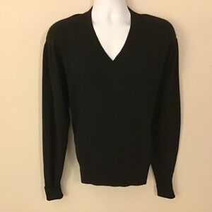 Tom Ford Cashmere Silk Wool Blend V Neck Sweater Sz XL